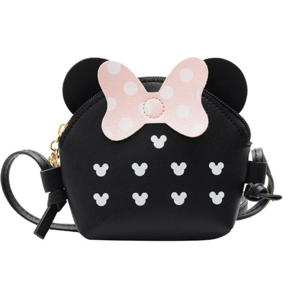 Boutique Handbags - Adorable Black Minnie Mouse Coin Pouch or Mini Purse
